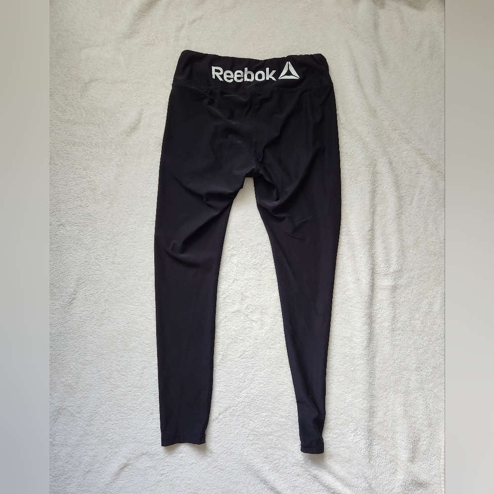 Reebok black leggings women M